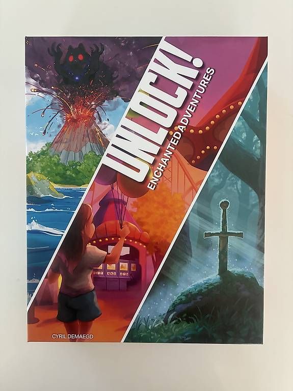 Giochi: Unlock Enchanted Adventures – Usato da Chavannes-Renens venduto da PsyKOrion