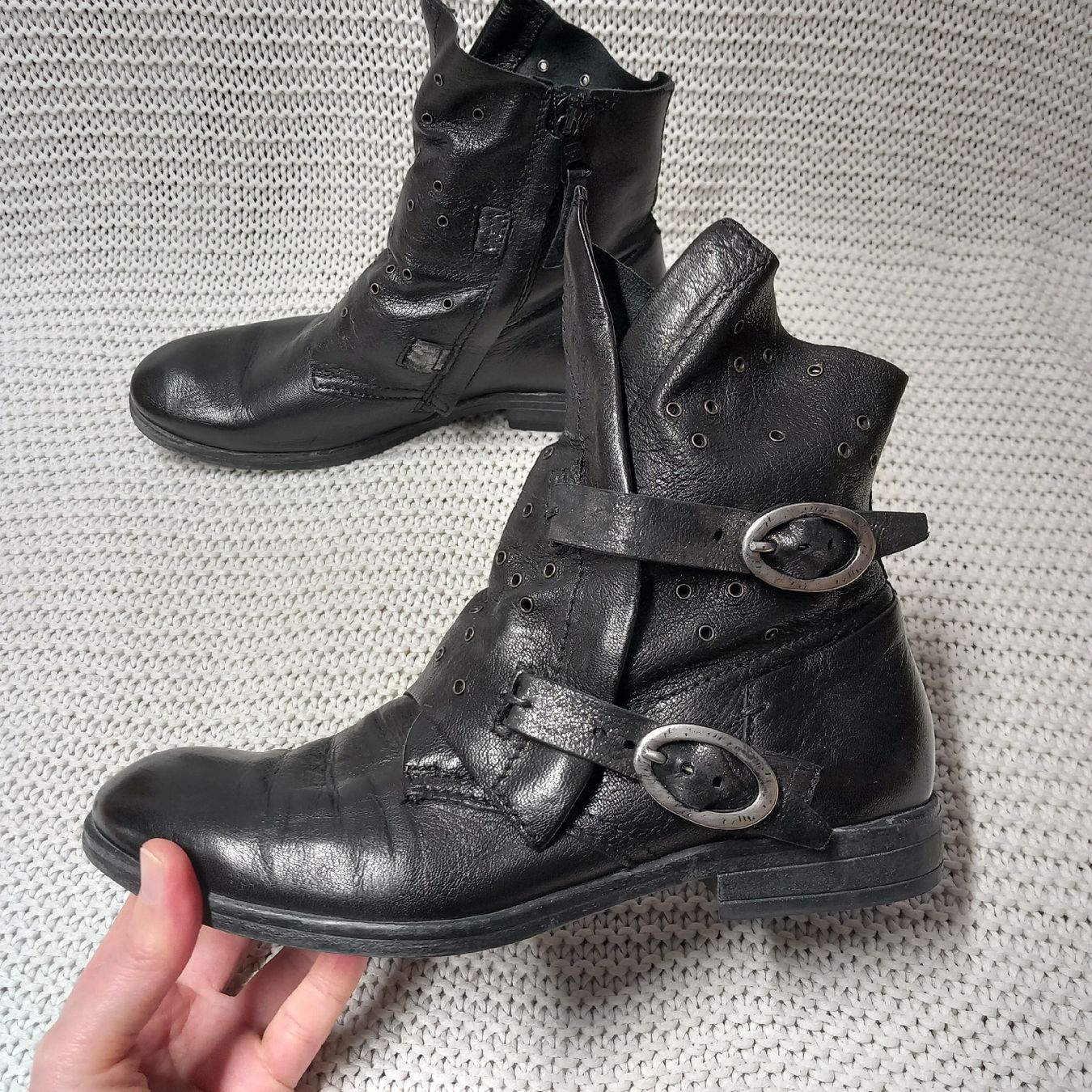 Scarpe da donna: Stiefeletten MAX Gr.37 Boho – Usato da Gwatt (Thun) venduto da umwelt-brocki 2