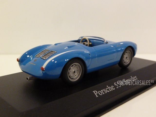 Porsche Modellini d'auto: Porsche 550 Spyder (1955) – Nuovo e nell'imballaggio originale da Flawil venduto da Imperiosud 2