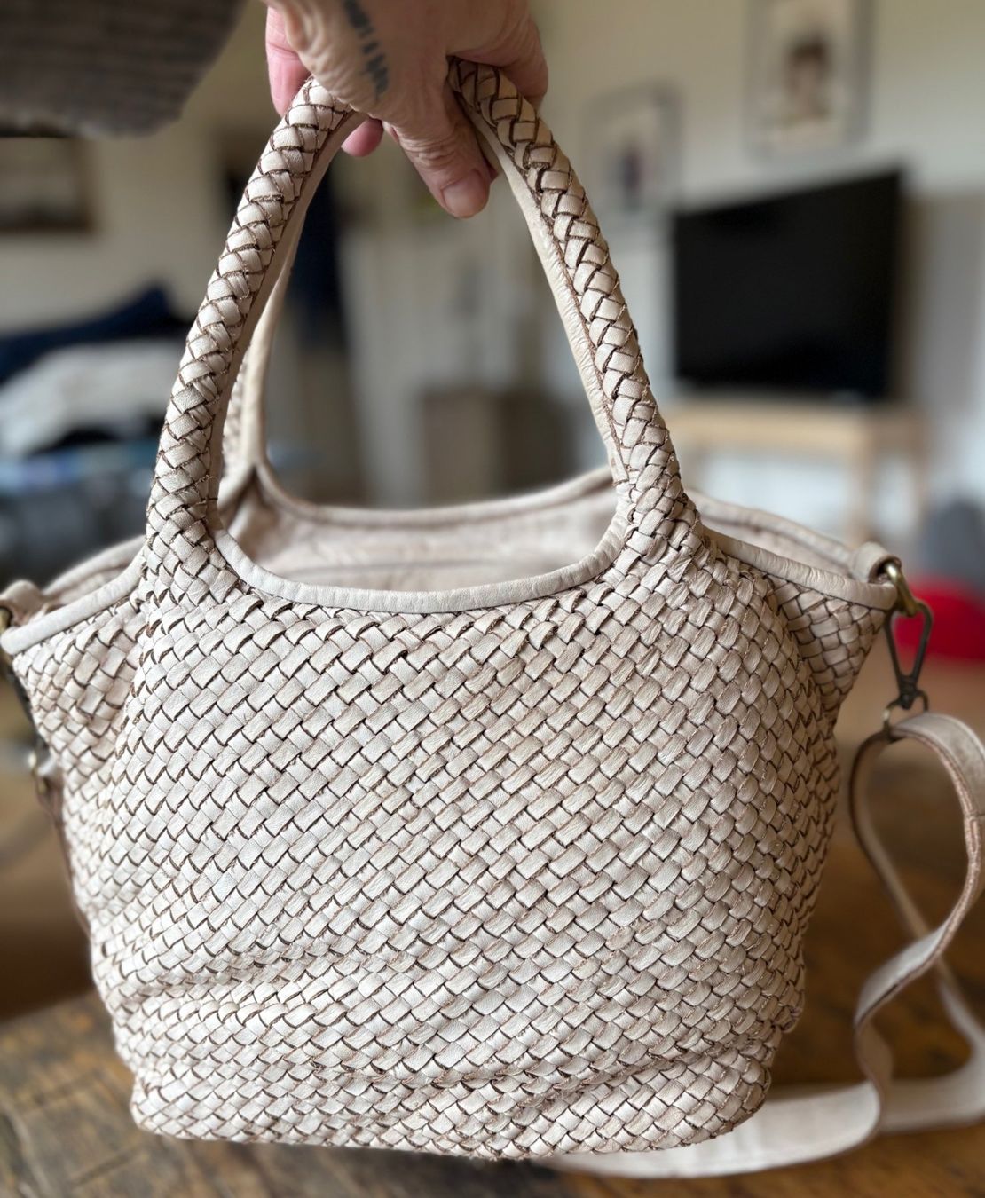 Borse da donna: BAG EN CUIR SOUPLE! – Nuovo e nell'imballaggio originale da Locarno venduto da NicoNion 2