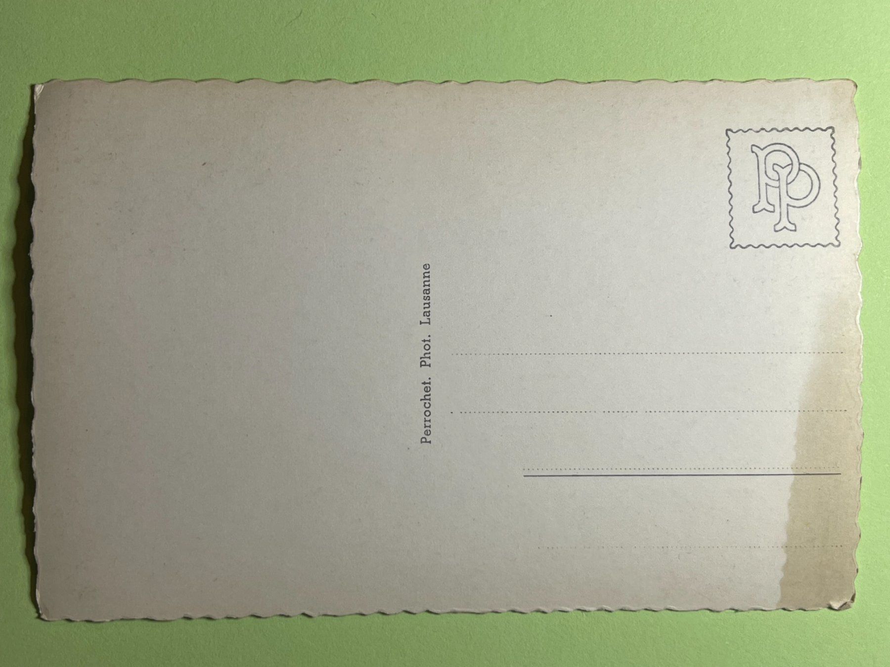 Cartoline postali: Montreux - Palace – Usato da Steg VS venduto da _vinci_ 1