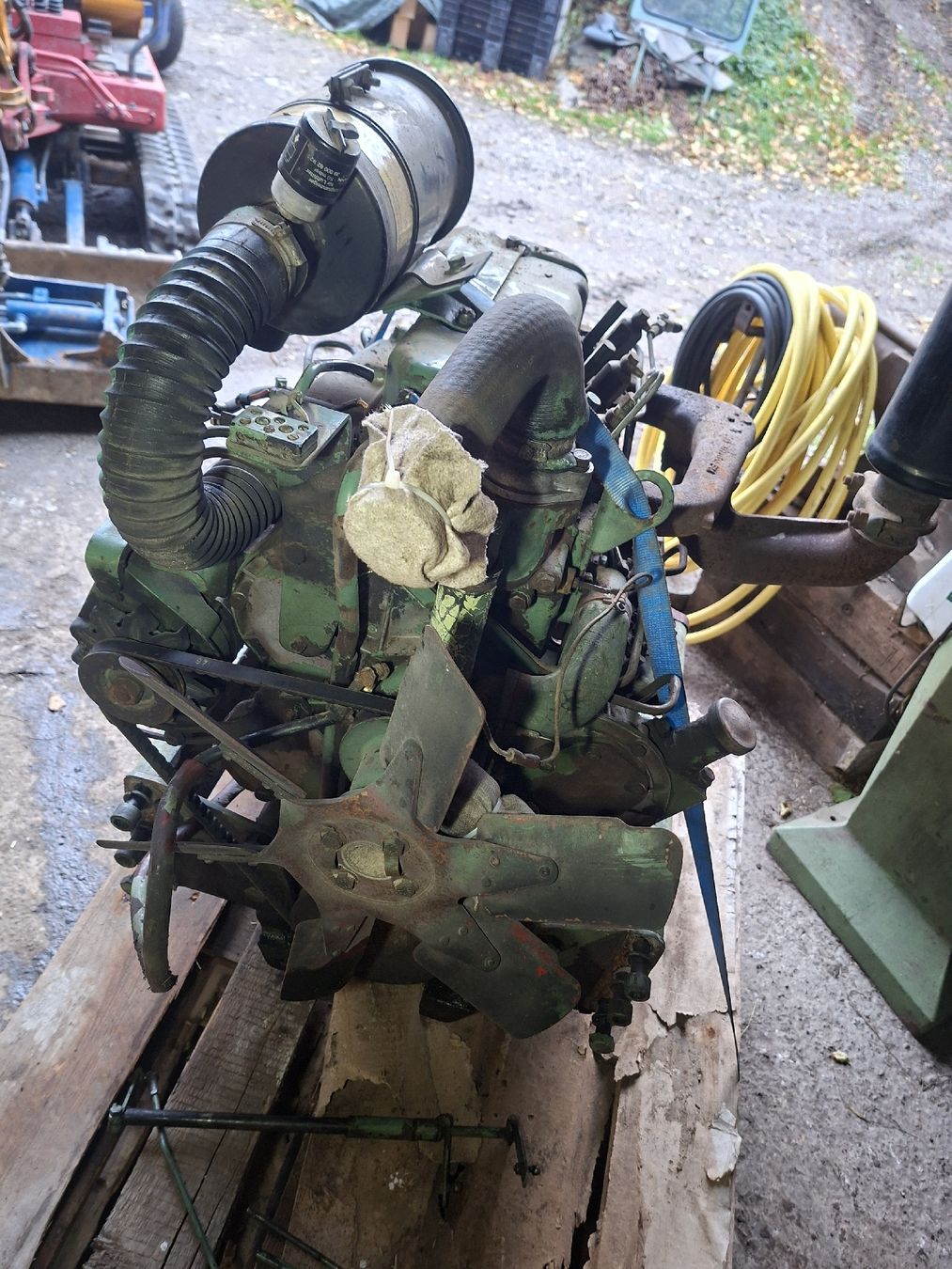 Perkins Motoren: Perkins 3.152 EA   Bührer Motor – Gebraucht aus Aeschau von Elu2000 7