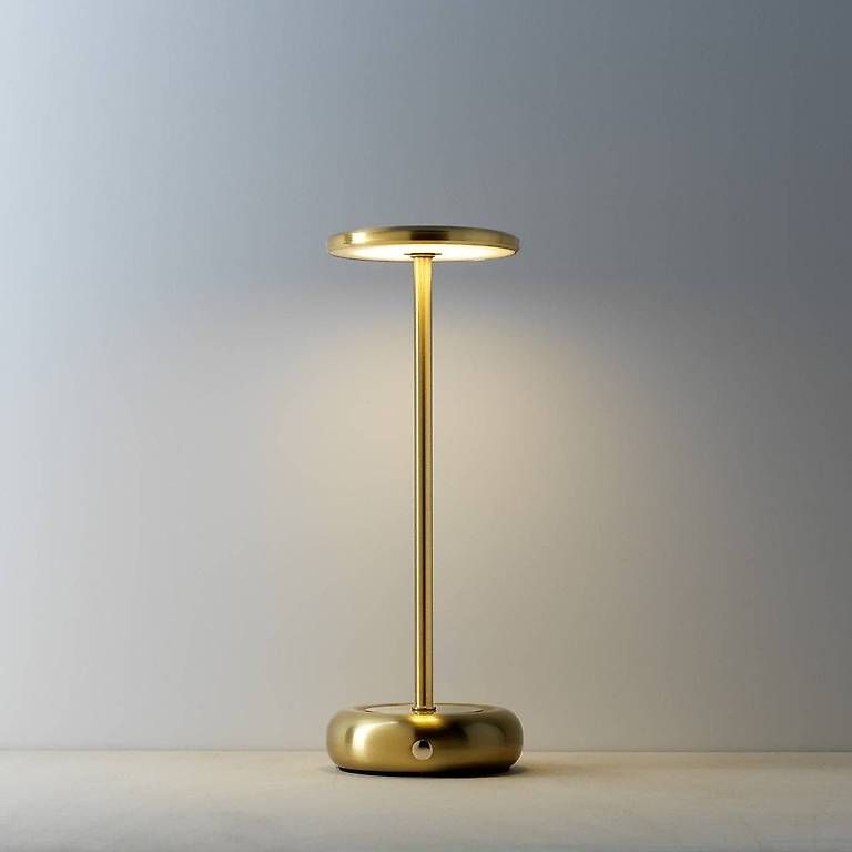 Lampade: Smooth Operator LED Tischlampe mit kabellos mit USB und Akku – Nuovo e nell'imballaggio originale da Zürich venduto da Discountbros 2