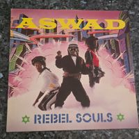 Aswad - Rebel Souls LP 1984 Island ILPS 9780 Reggae