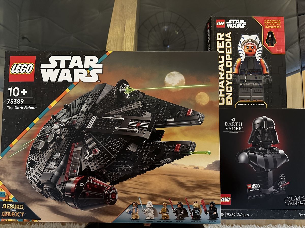 Lego Kit di costruzioni: Lego Star Wars Dark Falcon, Darth Vader Bust ab 1.- – Nuovo e nell'imballaggio originale da Ostermundigen venduto da chr_c8fz