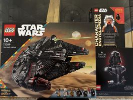 Lego Star Wars Dark Falcon, Darth Vader Bust ab 1.-