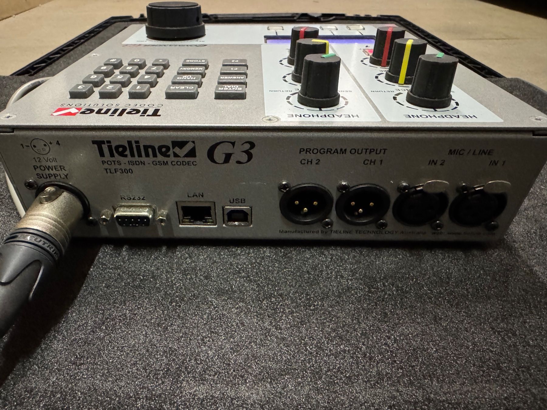 Console di mixaggio: Tieline Commander G3, gebrauchter Zustand. IP-Codec – Usato da Trübbach venduto da SnapBuy 4