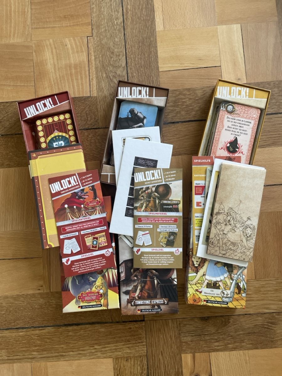 Spiele: UNLOCK! – Gebraucht aus Winterthur von davids02 1
