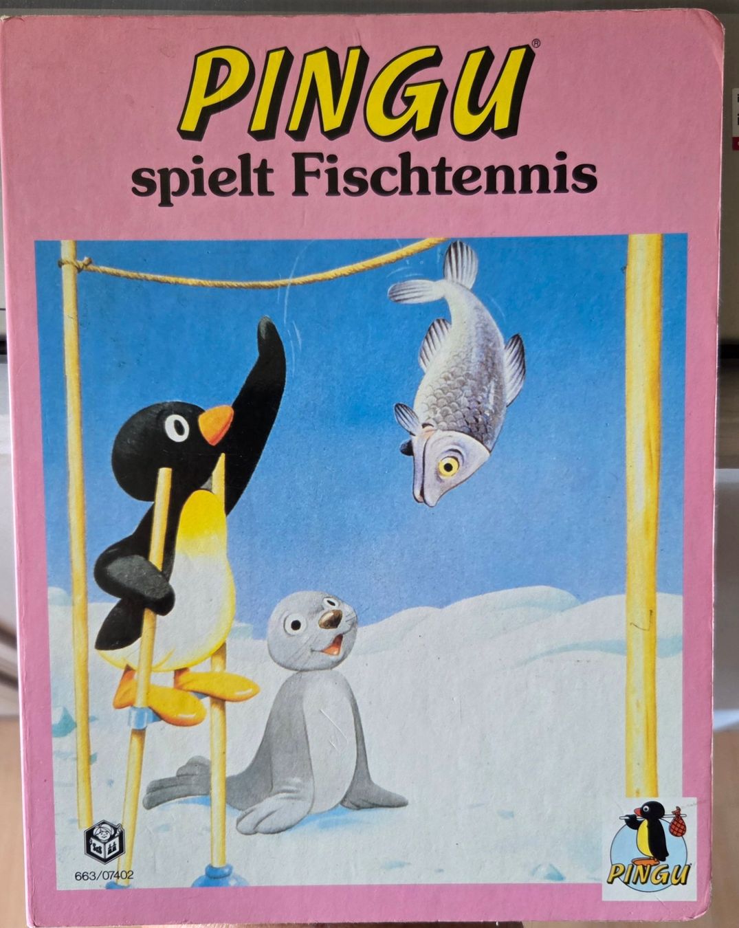 Libri: Pingu spielt Fischtennis – Usato da Gossau SG venduto da tenerife11