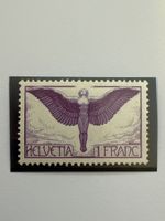 1924 Flugpostmarke F12, postfrisch