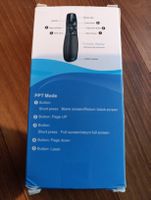 Neuer Presenter mit Laserpointer für Präsentationen!