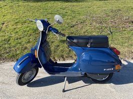 Piaggio Vespa P125X 1982, O-Lack frisch ab Service & MFK