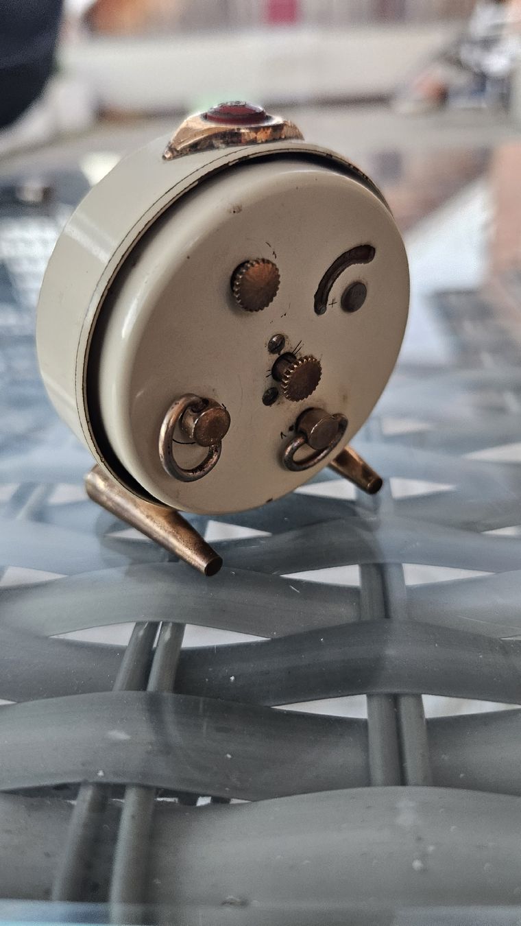 Oris Orologi da terra & Orologi da parete: Oris Tisch Uhr – Usato da Rickenbach b. Wil venduto da nic_8ljr 1