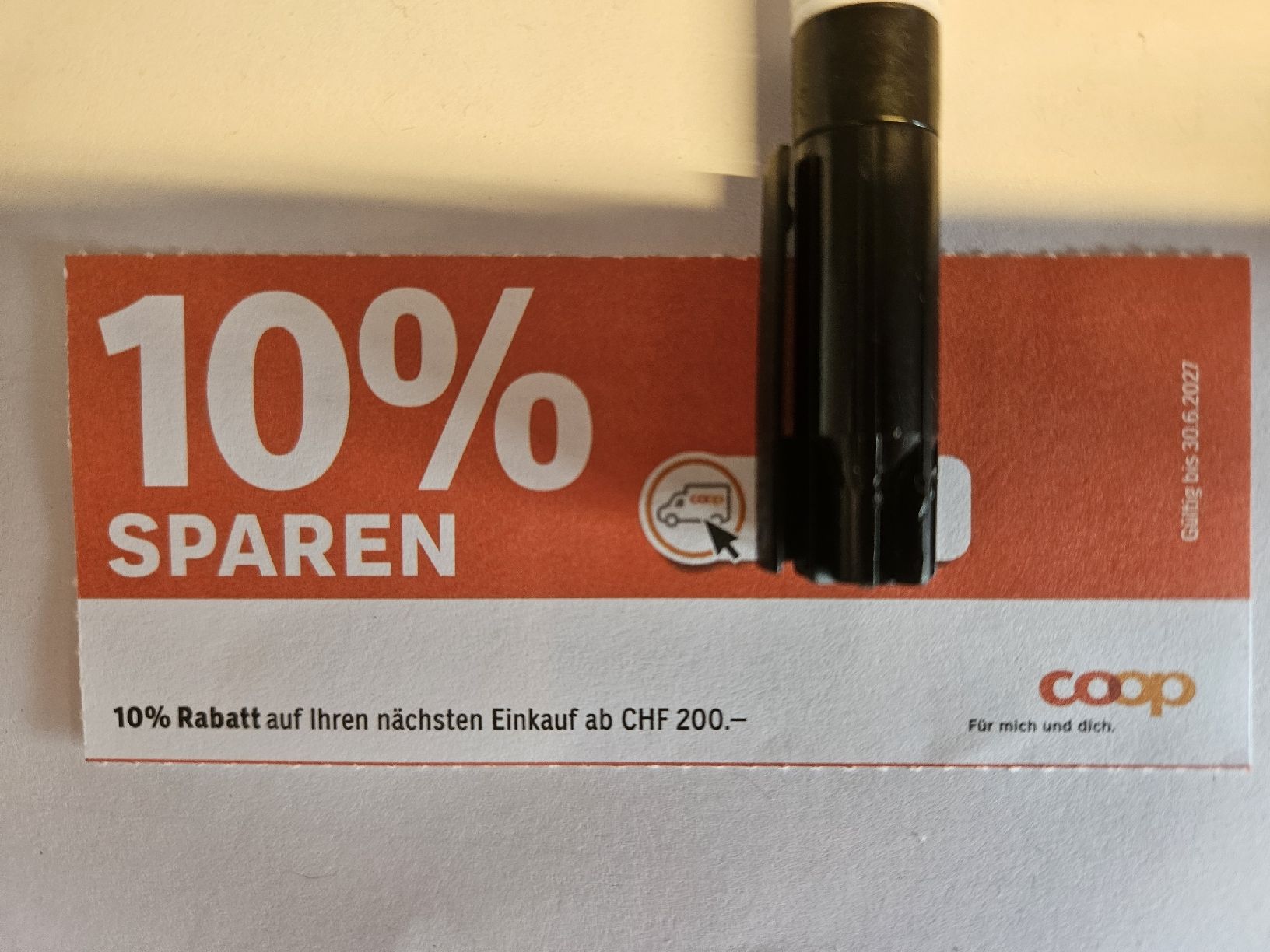 Buoni: coop online Gutschein 10% – Nuovo e nell'imballaggio originale da Worb venduto da jun_fj8w