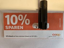 coop online Gutschein 10%