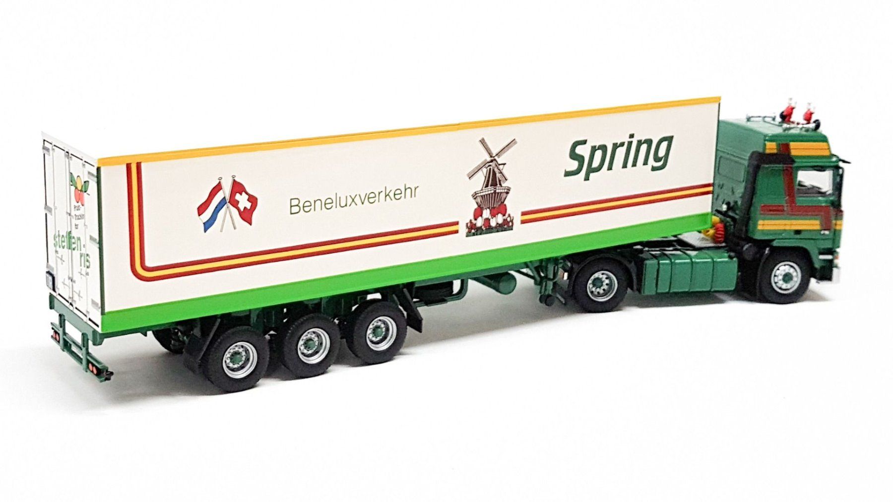 Tekno Kit di modellismo & Modellini statici: 1:50 Tekno Volvo F16 GL "Spring" – Nuovo e nell'imballaggio originale da Affoltern am Albis venduto da Modellshop-8910 1