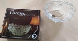 Schüssel aus satiniertem WALTHER GLAS, Serie Carmen Satin