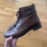 Braune Stiefel, Größe 39