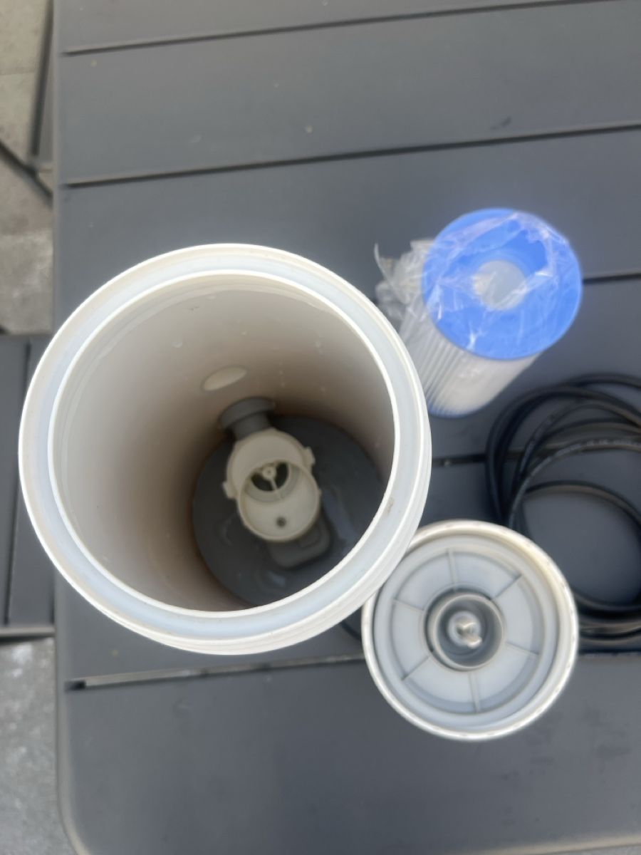 Intex Accessori per Piscine: Filterpumpe Intex inkl. neuem Filter – Usato da Neftenbach venduto da NiRutz 2