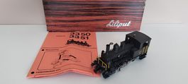 LILIPUT-MODELLBAHN - H0-Dampflok | "Tigerli" | schwarz | OVP