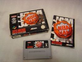 Nintendo SNES Spiel - NBA Jam