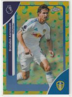 2026 Topps Chrome Premier League Brenden Aaronson Pineapple