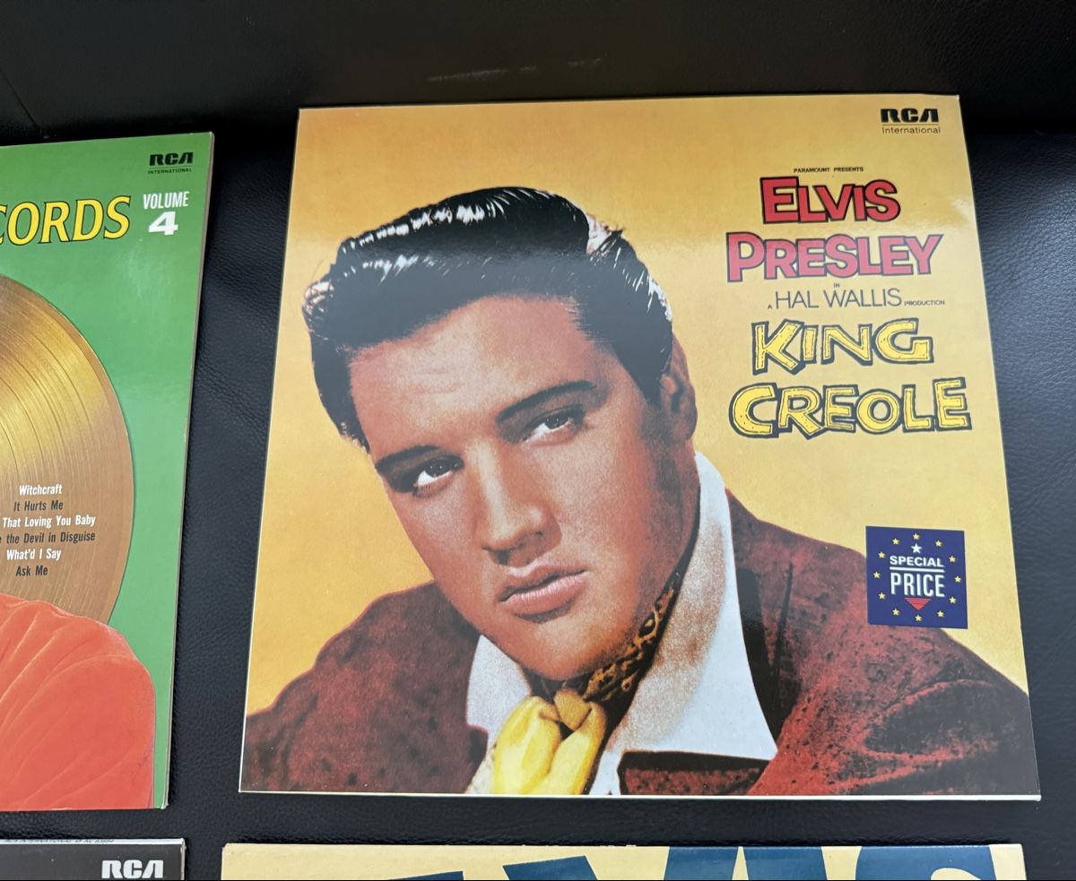 Dischi in vinile: 4 Elvis Presley Schallplatten Vinyl – Usato da Goldach venduto da Donpancho 2