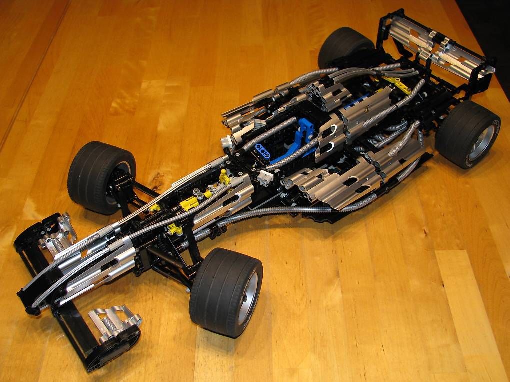 Lego Giocattoli: Lego Technik 8458 Silver Champion – Usato da Wangen b. Olten venduto da Binggeli4