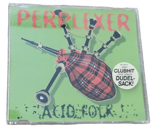 CDs: Perplexer – Acid Folk   (CD-Single) – Gebraucht aus Wilen b. Wollerau von morethanmusic