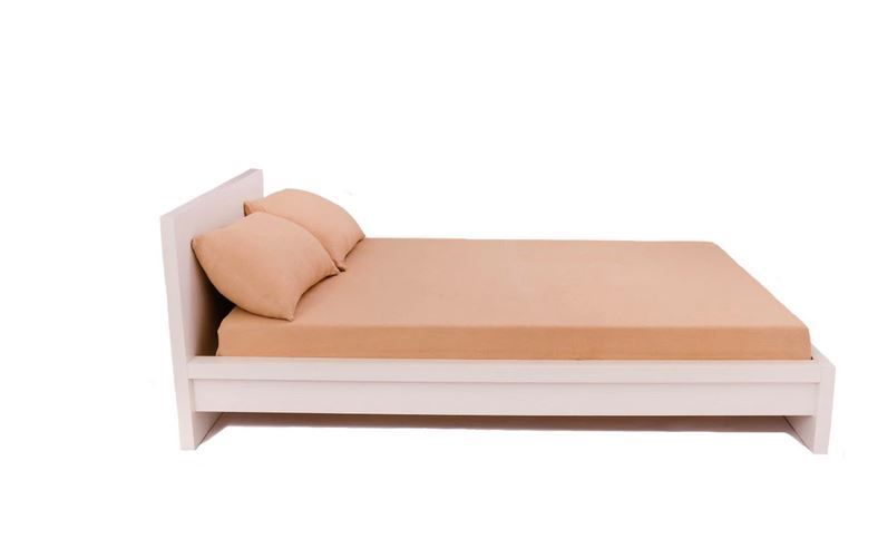 Bettwäsche: JERSEY  TICINO Pfirsich 80/90 x200cm – Neu und originalverpackt aus Oensingen von directshop24