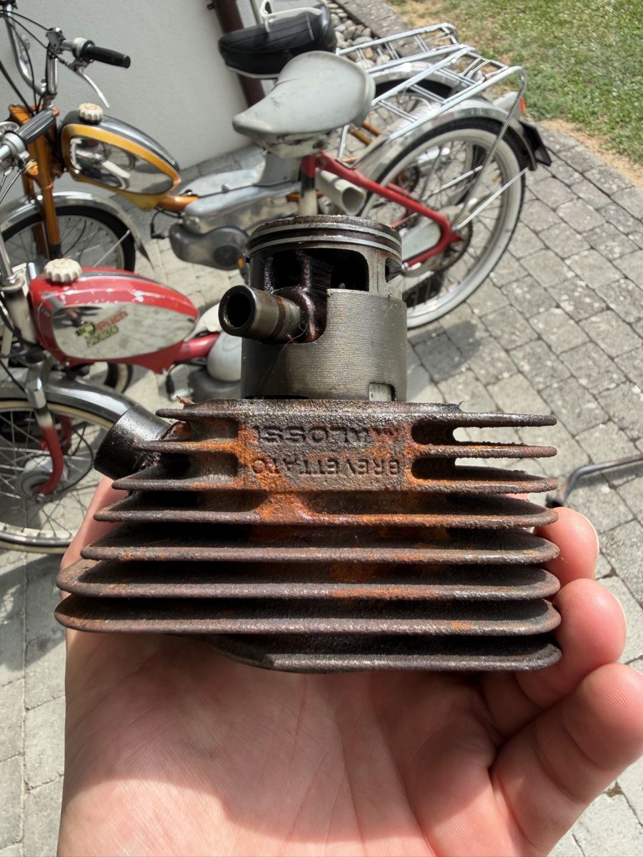 Piaggio Ciclomotori: Piaggio ciao zylinder – Usato da Oekingen venduto da Zeichen64 1