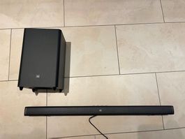 JBL BAR 2.1 Soundbar with Wireless Subwoofer inkl. Remote