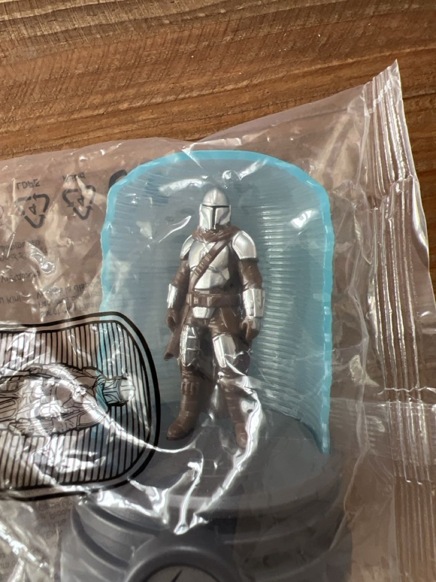 Star Wars Giocattoli: Burgerking Figur Star Wars  – Nuovo e nell'imballaggio originale da Luterbach venduto da Gamestar94 1