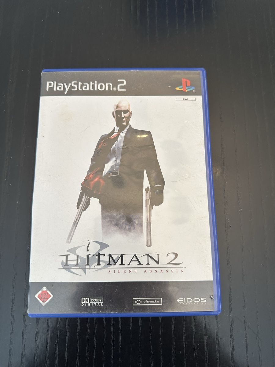 Spiele: Hitman 2 für PS 2 – Gebraucht aus Kappel SO von pat_7gxd