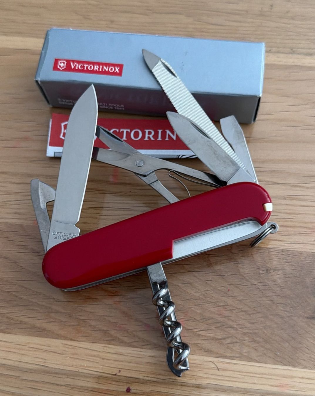 Victorinox Couteaux de poche: VICTORINOX NEXANS SACKMESSER – Neuf avec emballage d'origine à Zürich par Frei-Occasionen 6