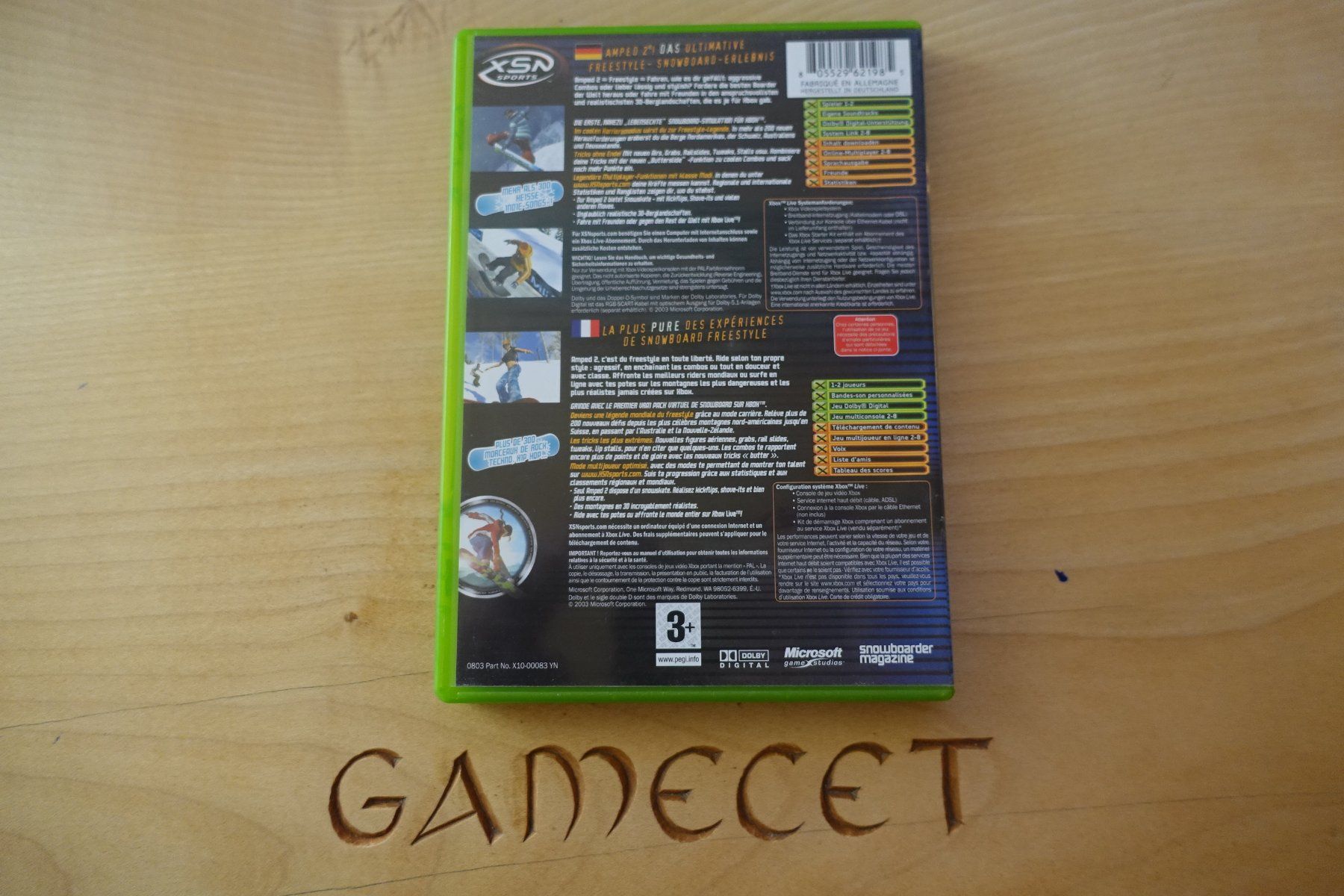 Microsoft Giochi: Amped 2 – Usato da Steinach venduto da Gamecet 2