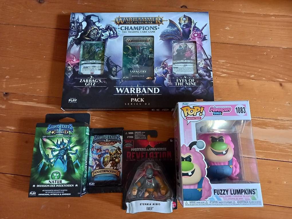Statuette: Pop Fuzzy Lumpkins + coffret Warhammer – Usato da Granges VS venduto da bon_wws6