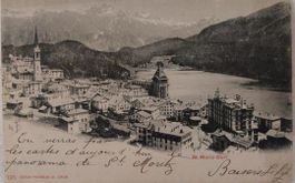 St. MORITZ - DORF  -  1903