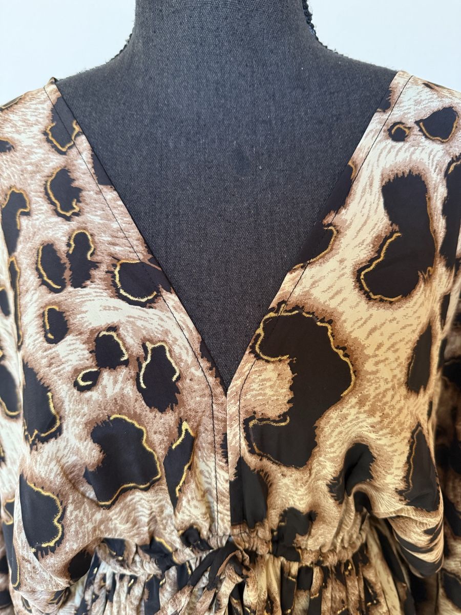 Vestiti: Bohokleid aus Seide – Nuovo (secondo la descrizione) da Sigriswil venduto da ck56 6