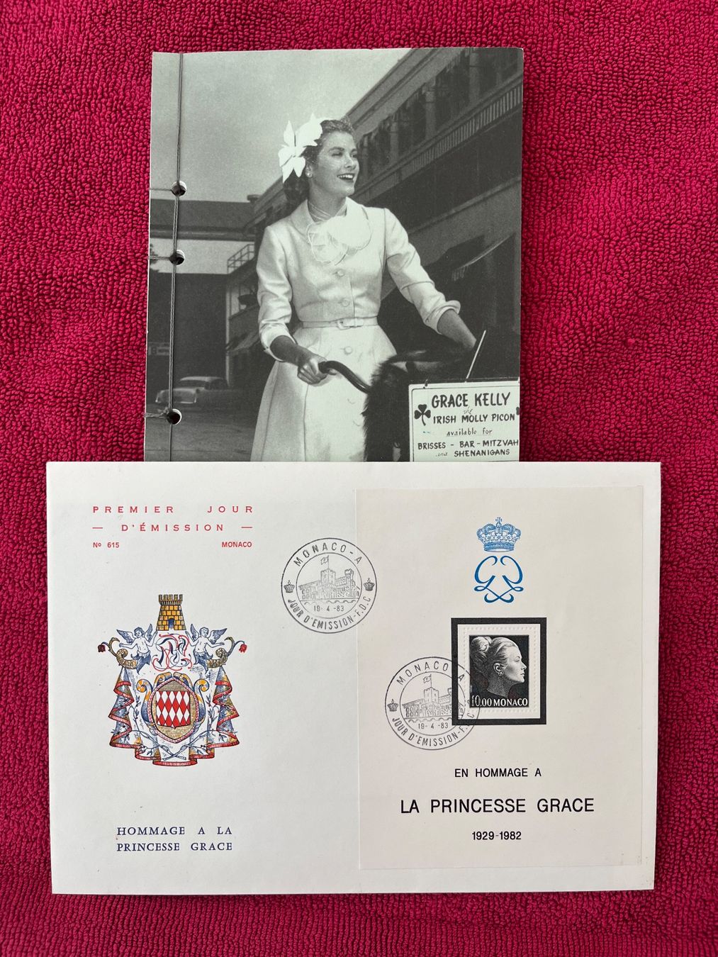 Tutti i francobolli: Grace Kelly Briefmarke – Nuovo (secondo la descrizione) da Basel venduto da pat_yp5k