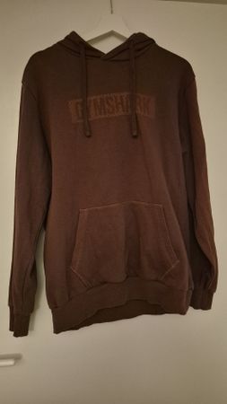 Gymshark Hoodie, Dunkelrot, Grösse M - Top Zustand