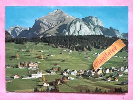 1959 Kurlandschaft Obertoggenburg. Wildhaus mit Schafberg