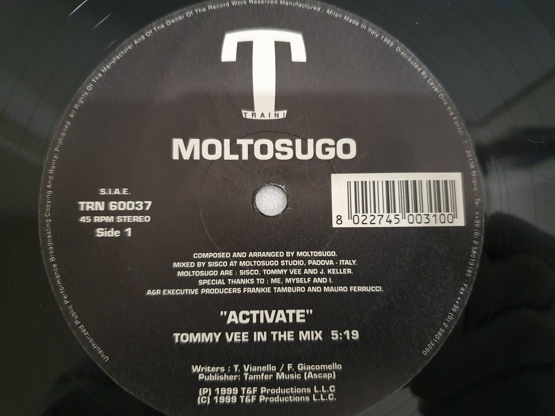 Schallplatten: Moltosugo – Activate – Gebraucht aus Uster von Vinyl-Leidenschaft 3