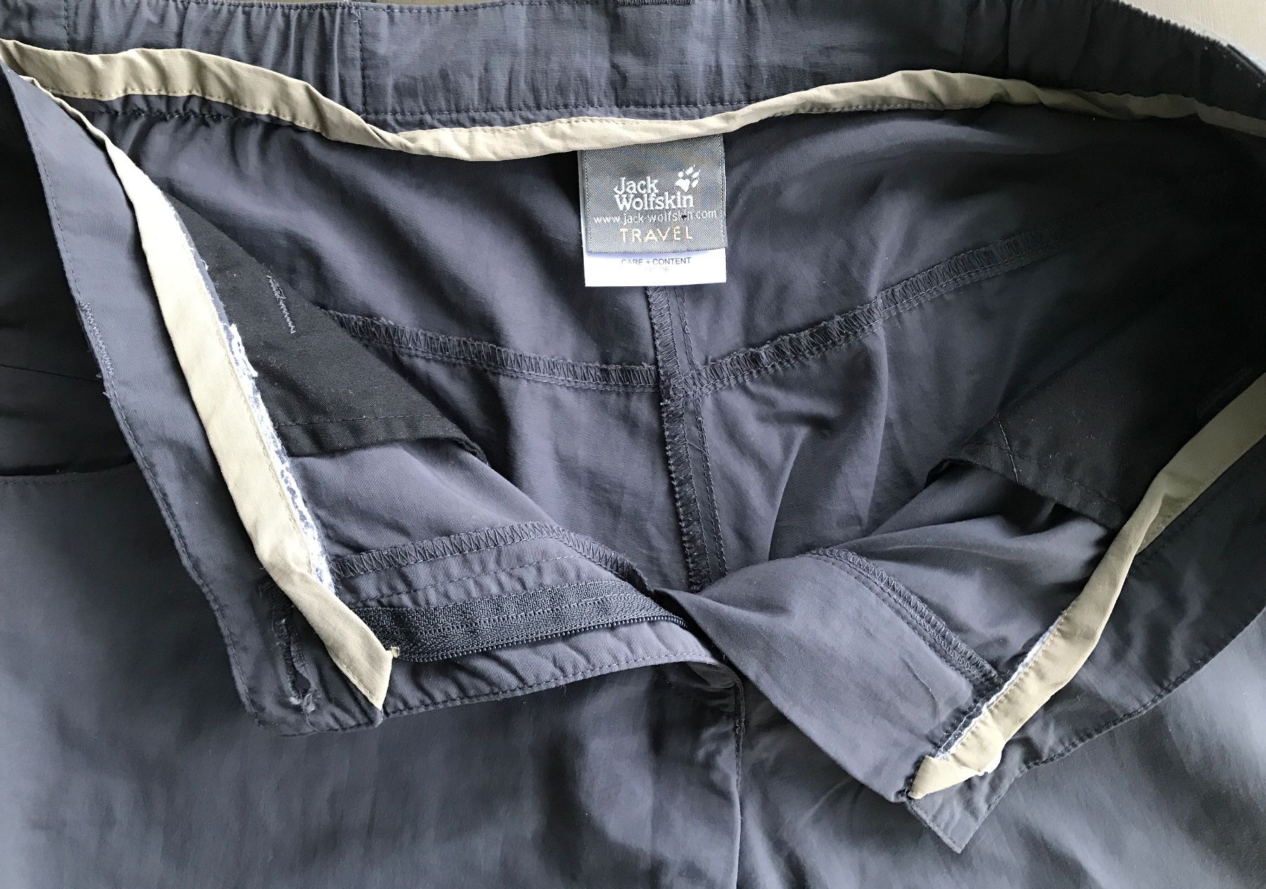 Pantaloni: Jack Wolfskin Travel Wanderhose, Gr. 36 – Usato da Ebnat-Kappel venduto da Molton 3