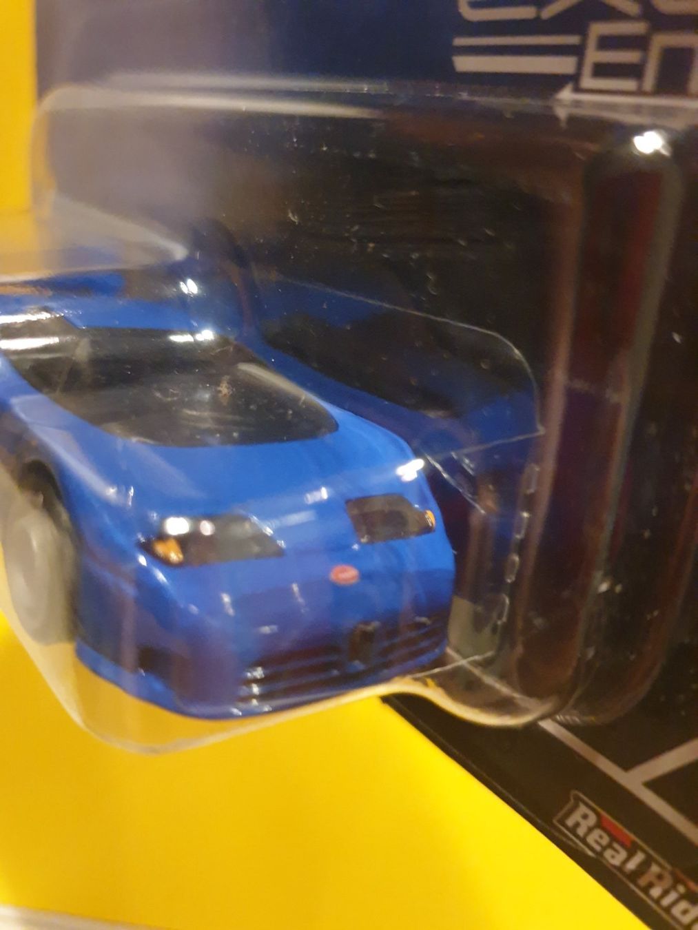 Hot Wheels Modellautos: Hot Wheels '94 BUGATTI EB110 – Neu und originalverpackt aus Oftringen von Rotor 4