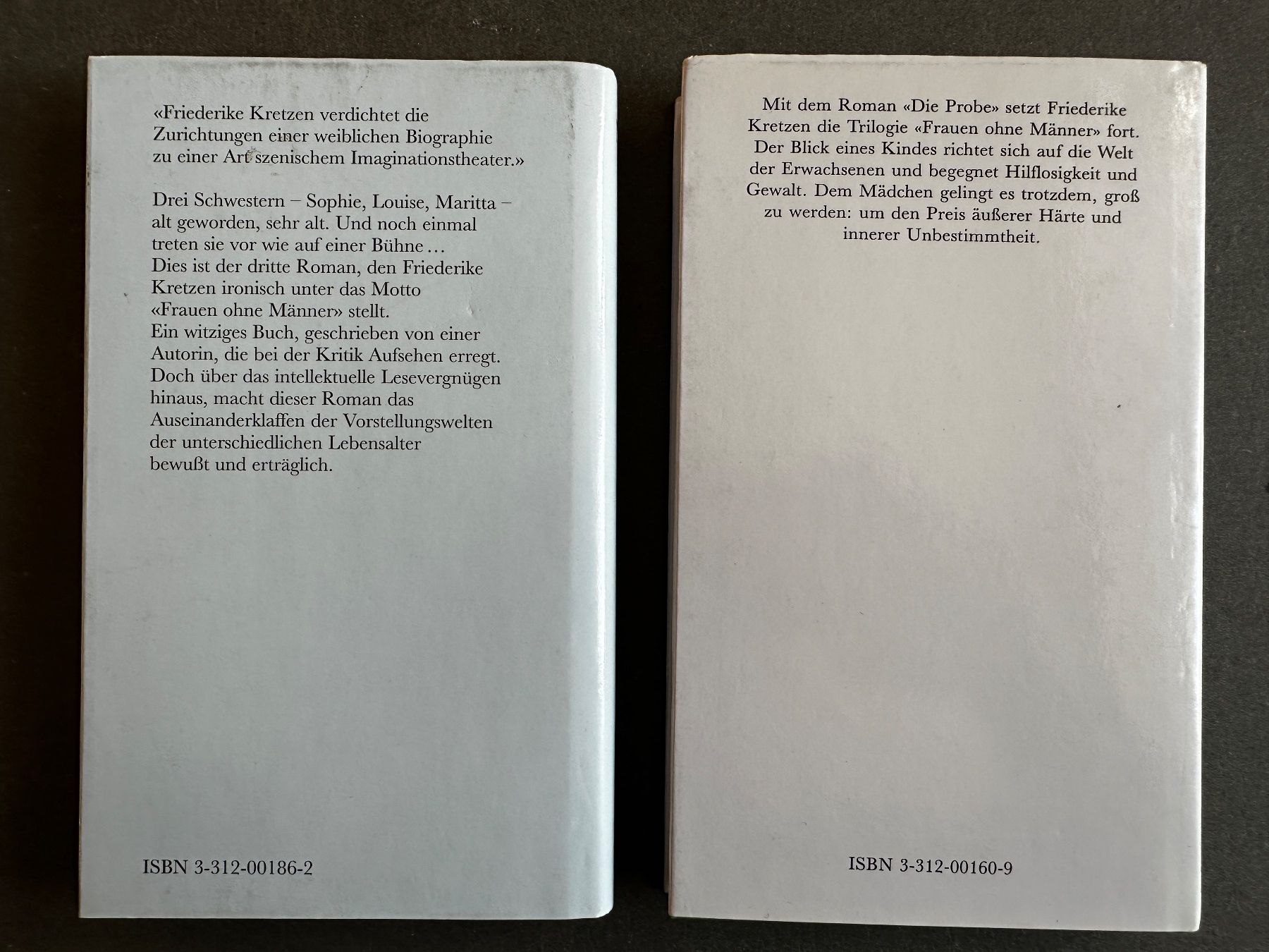 Bücher: Friederike Kretzen: Bücherpaket 4 Bände – Gebraucht aus Zürich von allp 1