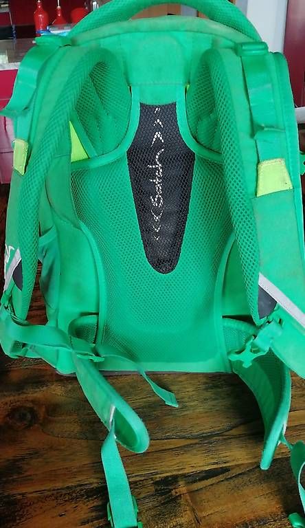 Borse & Zaini: Sac d'école Satch  – Usato da Grugnay (Chamoson) venduto da Ultramab 1