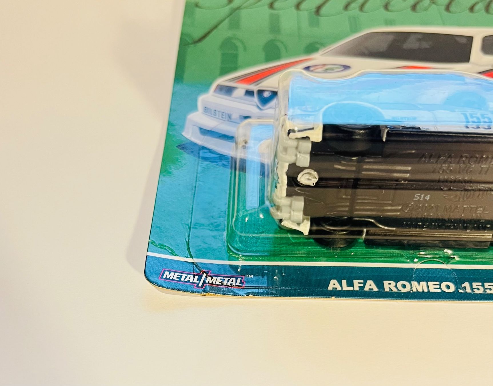 Hot Wheels Modellautos: Hot Wheels - Alfa Romeo 155 V6 Ti – Neu und originalverpackt aus Brittnau von tor129 2