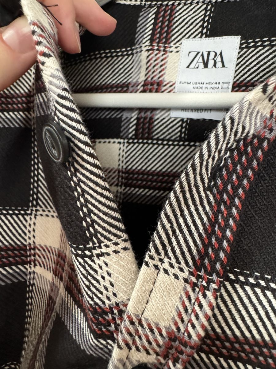 Zara Hemden: Zara Übergangsjacke kariert – Neu (gemäss Beschreibung) aus Maisprach von jokoundklaas 2