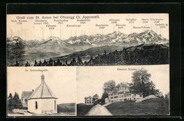 Oberegg / Appenzell, St. Antonskapelle, 